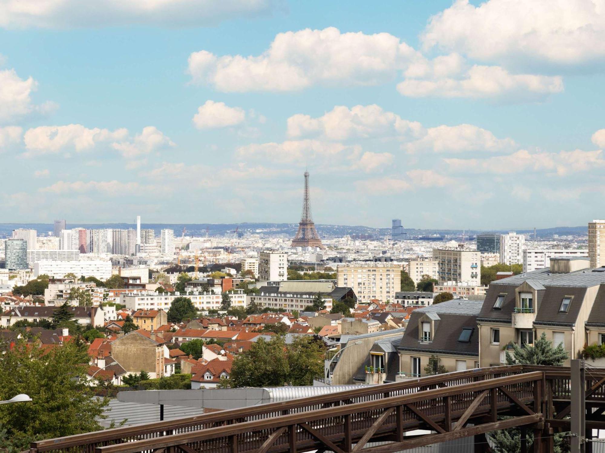 Hotel Ibis Budget Chatillon Paris Ouest Kültér fotó