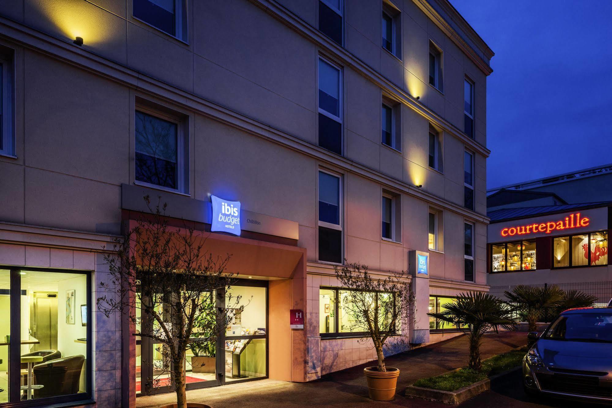 Hotel Ibis Budget Chatillon Paris Ouest Kültér fotó